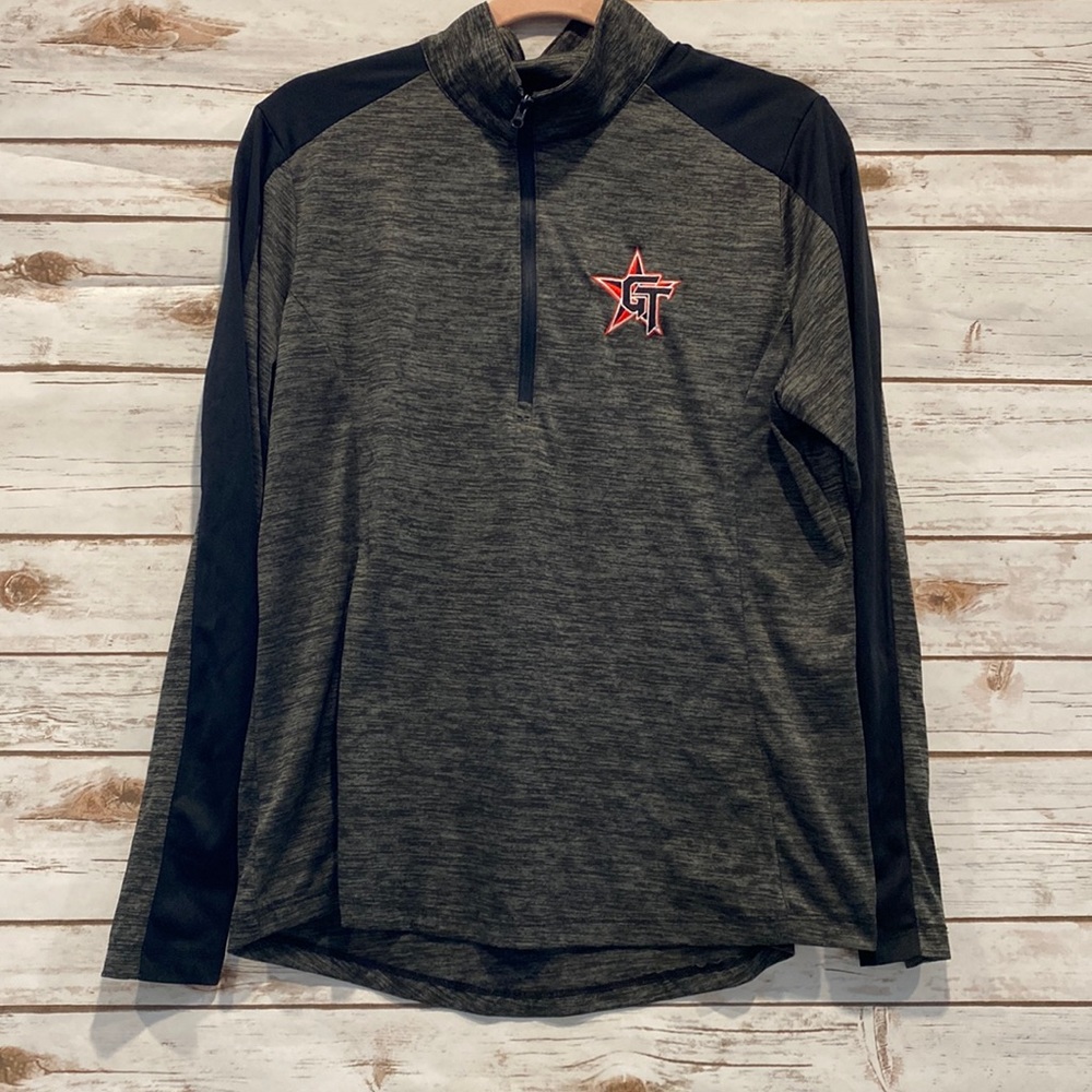 Gym Tyme cheer pullover zip